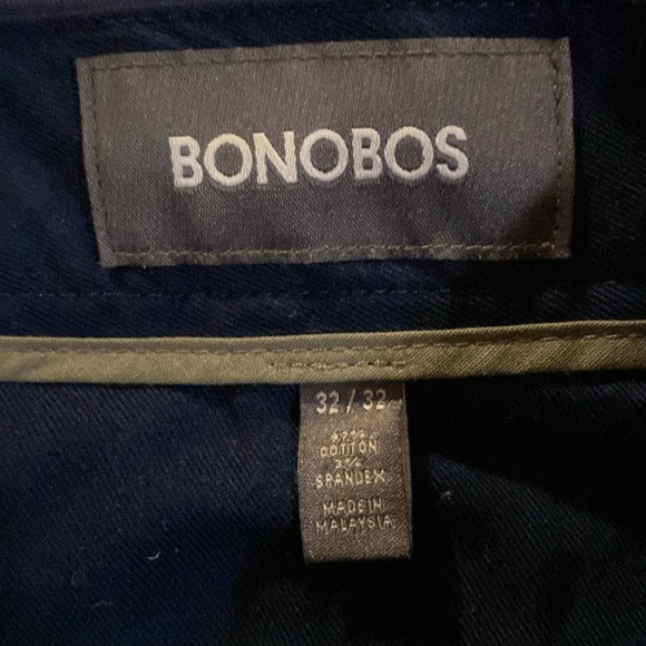 Bonobos 32x32 Navy “Monday” Dress Pants - Picture 2 of 5